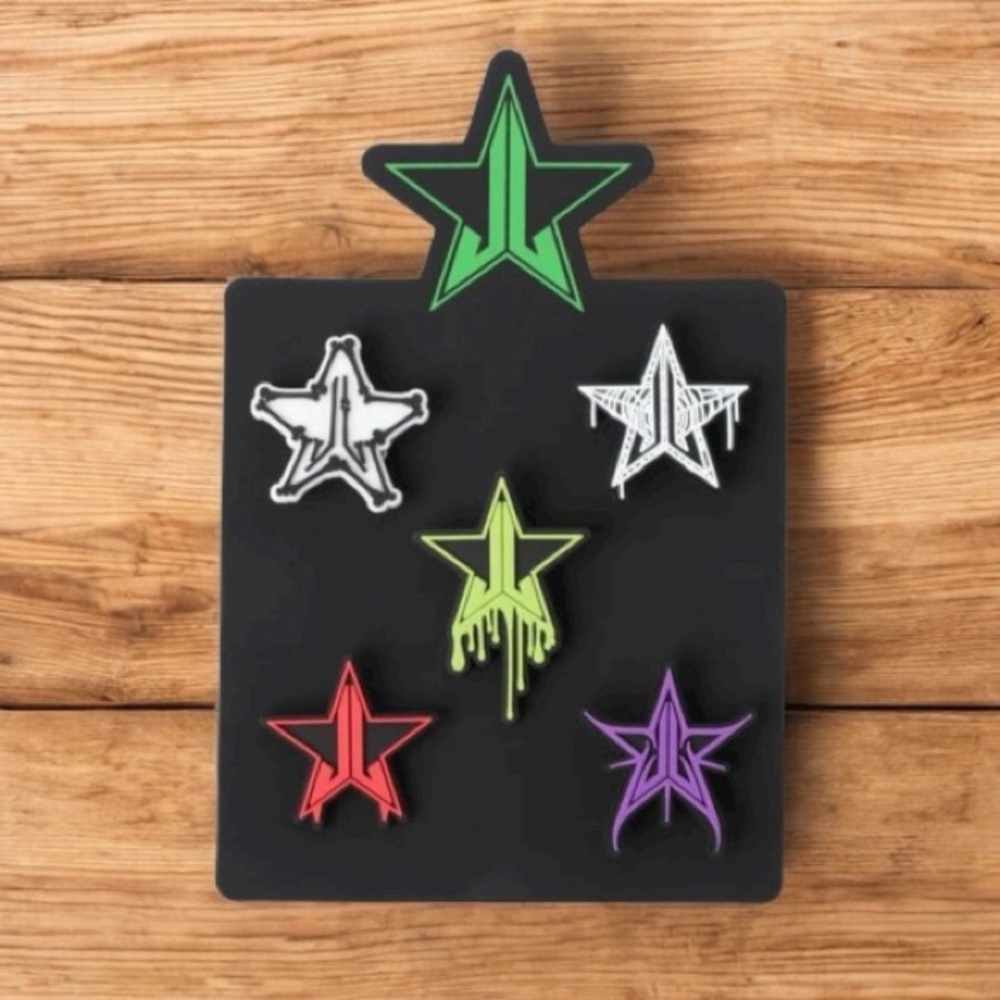 Jeffree Star Halloween Shoe Charms